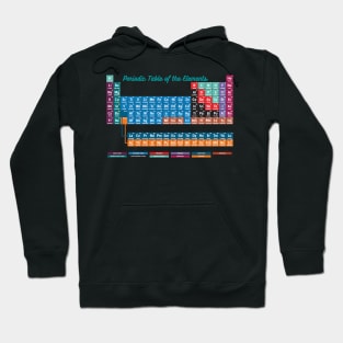 Periodic Table of the Elements Hoodie